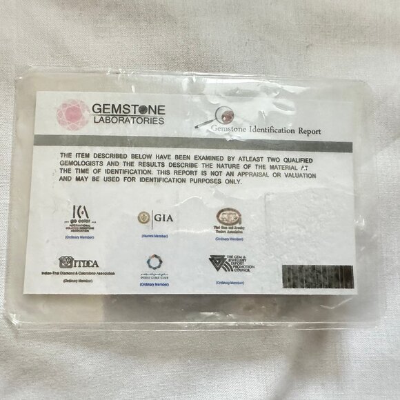 Lab Certified 6 Carat Red Ruby Loose Gemstone Emerald Cut 11 x 9 x 5 mm NEW - Picture 4 of 5